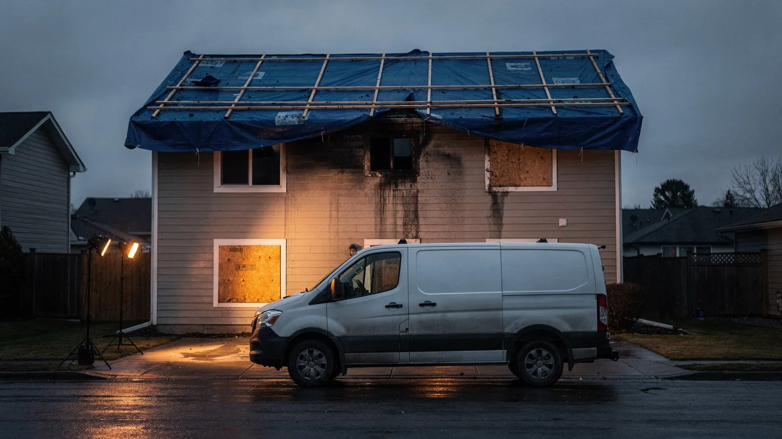 Fire Damage Restoration in Centreville, VA near me